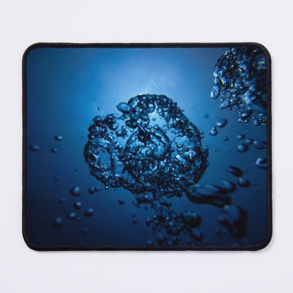 Item preview, Underwater scene with underwater bubbles designed and sold by Trautonix.
