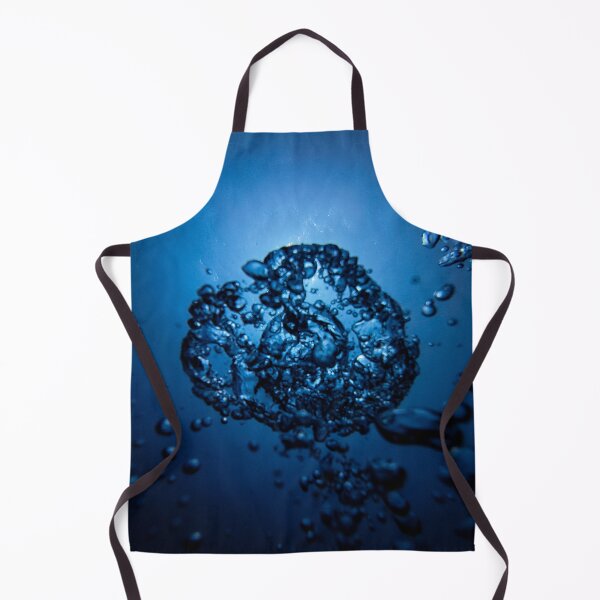 Item preview, Underwater scene with underwater bubbles designed and sold by Trautonix.