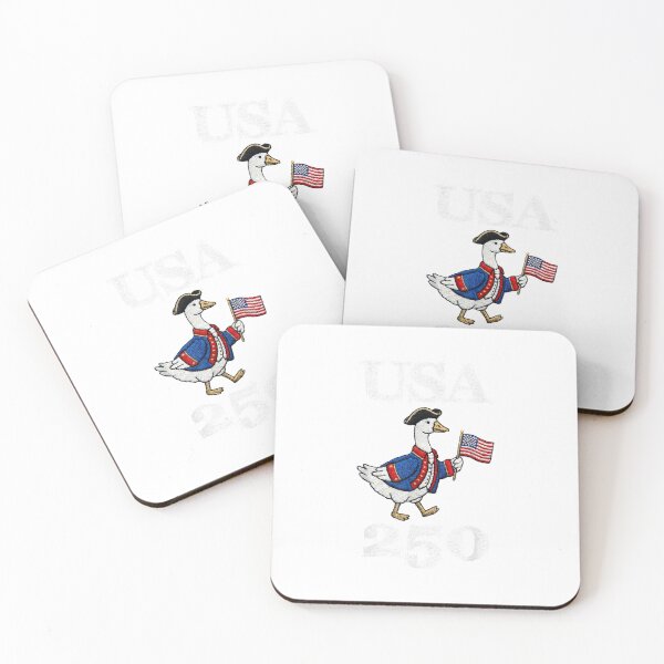Item preview, USA 250 Patriotic Goose American History Independence designed and sold by GrumpySableye.