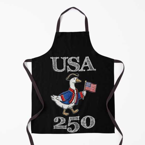 Item preview, USA 250 Patriotic Goose American History Independence designed and sold by GrumpySableye.