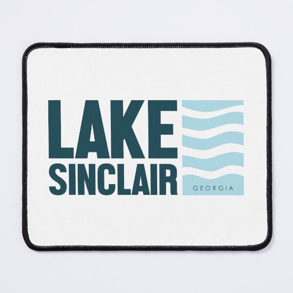Item preview, Lake Sinclair Georgia designed and sold by bivenart.