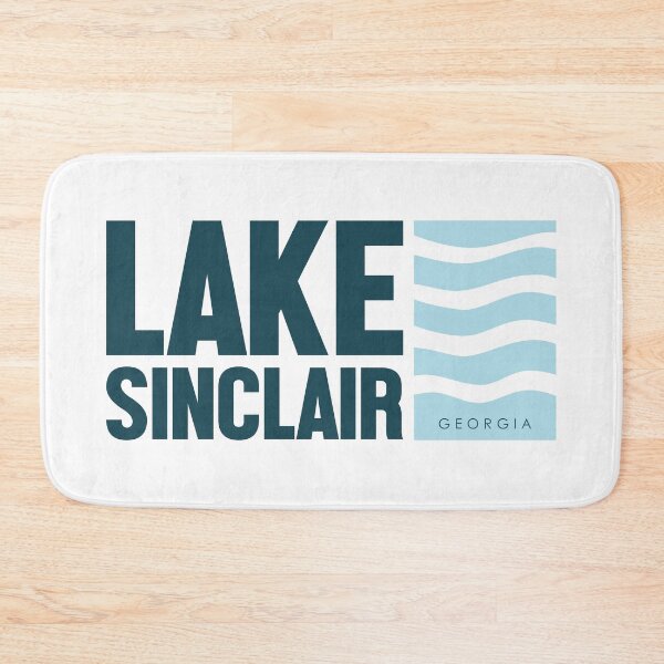 Item preview, Lake Sinclair Georgia designed and sold by bivenart.