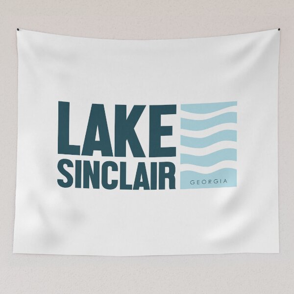 Item preview, Lake Sinclair Georgia designed and sold by bivenart.