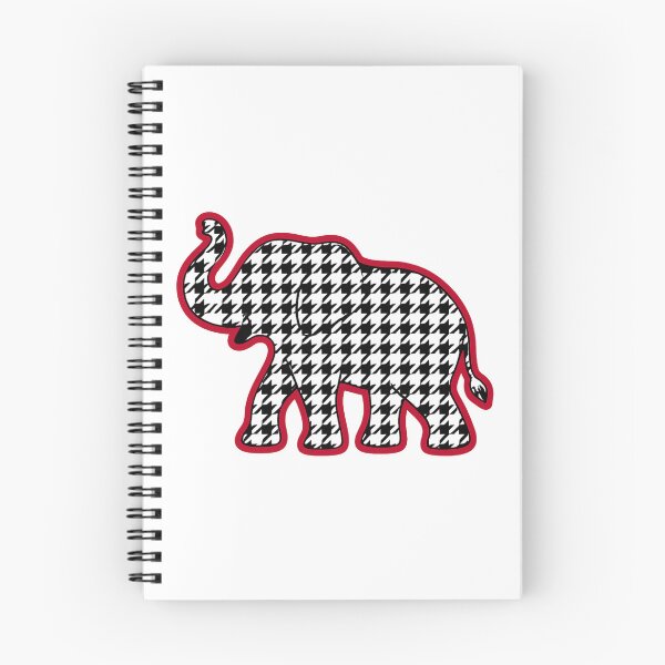 Item preview, Crimson Alabama Elephant Houndstooth Rammer Jammer Design designed and sold by extrisiceye.