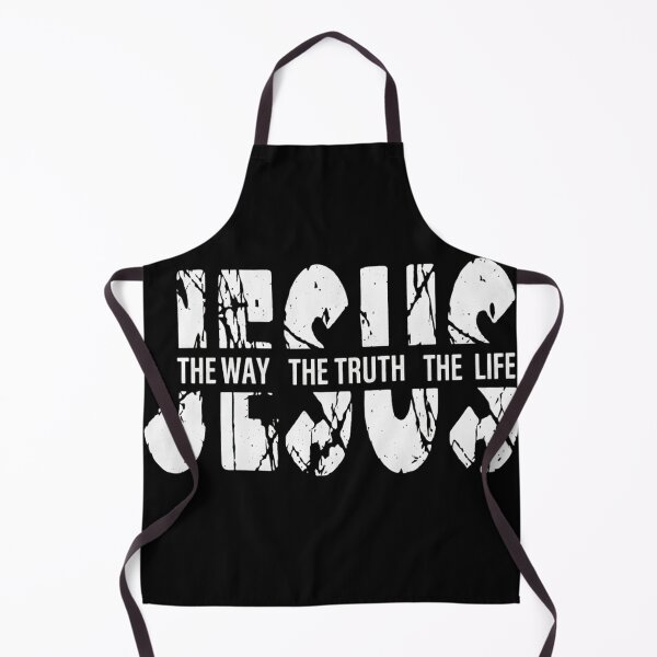 Item preview, Jesus The Way The Truth The Life Distressed Christian Faith Design designed and sold by haitrieuic96.