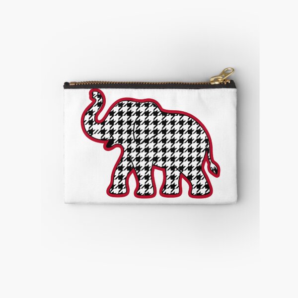 Item preview, Crimson Alabama Elephant Houndstooth Rammer Jammer Design designed and sold by extrisiceye.