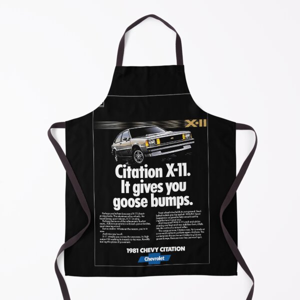 Item preview, 1981 Chevy Citation X-11 – Retro Chevrolet Performance Ad Art designed and sold by Stinky Lincy's Apparel Company.