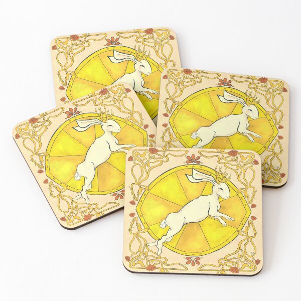 Item preview, The Jackalope designed and sold by IllustrateAllie.