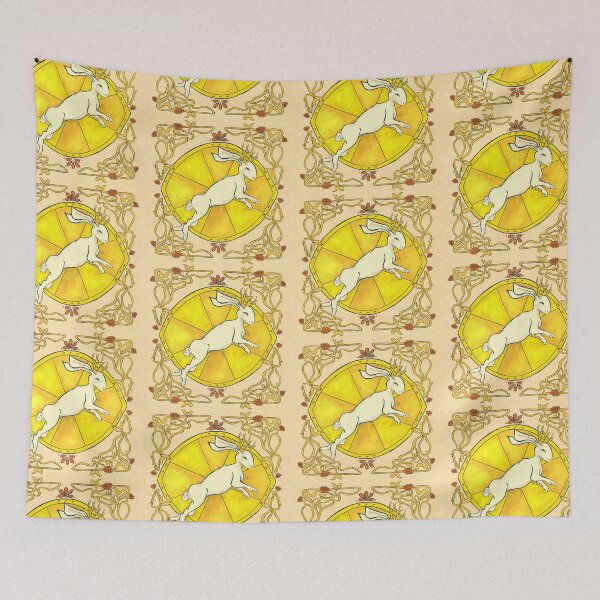 Item preview, The Jackalope designed and sold by IllustrateAllie.