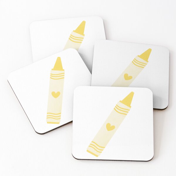 Item preview, Cute Yellow Crayon designed and sold by winterpumpkin.