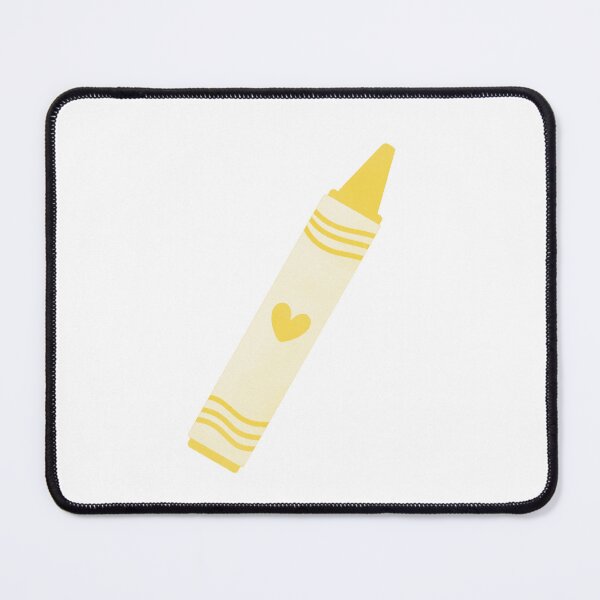 Item preview, Cute Yellow Crayon designed and sold by winterpumpkin.