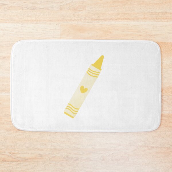 Item preview, Cute Yellow Crayon designed and sold by winterpumpkin.