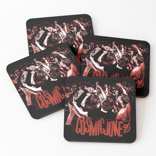 Item preview, Red Silhouette Band Perform designed and sold by KirinStudio.