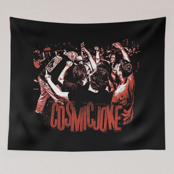 Item preview, Red Silhouette Band Perform designed and sold by KirinStudio.