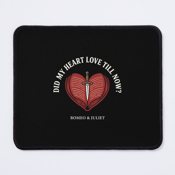 Item preview, Romeo and Juliet Did My Heart Love Till Now Book Quote designed and sold by Fenay Designs.