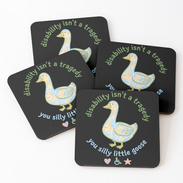 Item preview, Disability Awareness Disability Isnt A Tragedy designed and sold by LuminOrb.