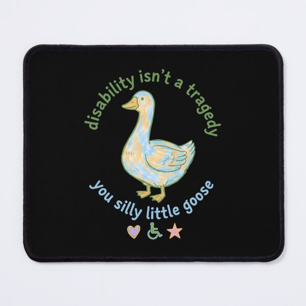 Item preview, Disability Awareness Disability Isnt A Tragedy designed and sold by LuminOrb.