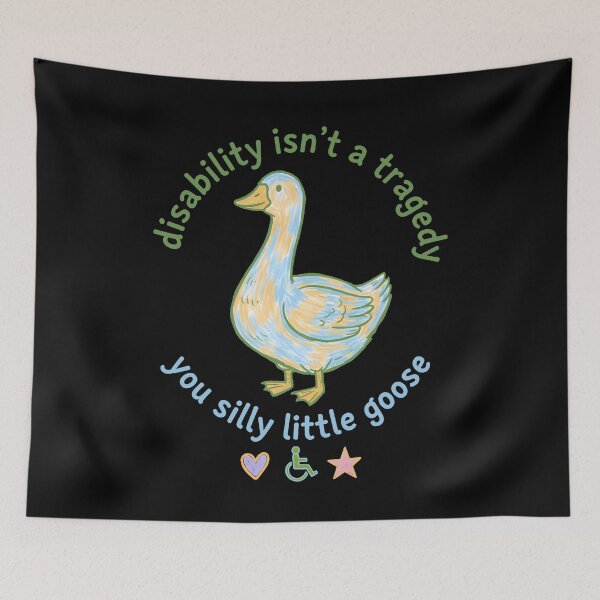 Item preview, Disability Awareness Disability Isnt A Tragedy designed and sold by LuminOrb.