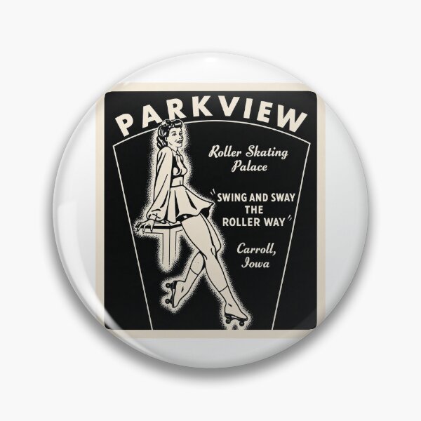 Item preview, Parkview Roller Skating Palace Carroll Iowa Roller Skating Rink Sticker Decal Label designed and sold by tislord.