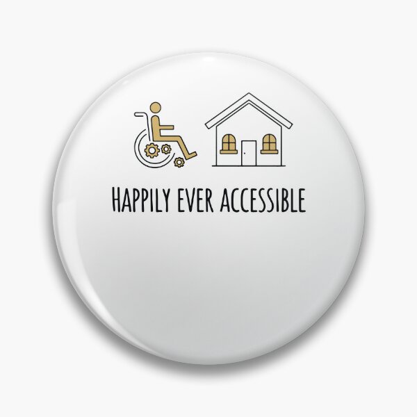 Item preview, Disability Awareness Happily Ever Accessible designed and sold by LuminOrb.