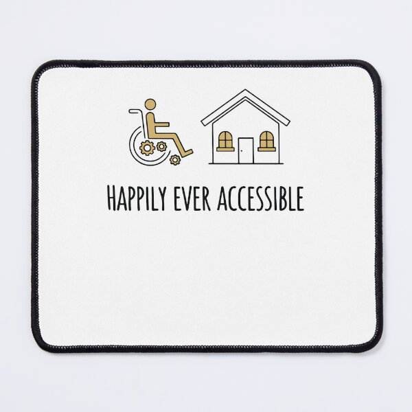 Item preview, Disability Awareness Happily Ever Accessible designed and sold by LuminOrb.