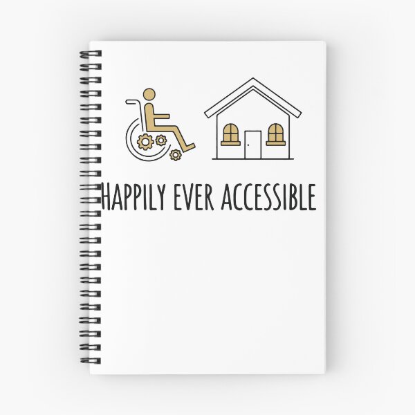 Item preview, Disability Awareness Happily Ever Accessible designed and sold by LuminOrb.