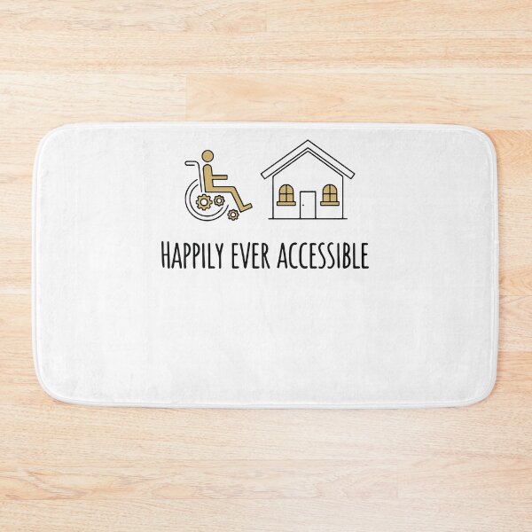 Item preview, Disability Awareness Happily Ever Accessible designed and sold by LuminOrb.