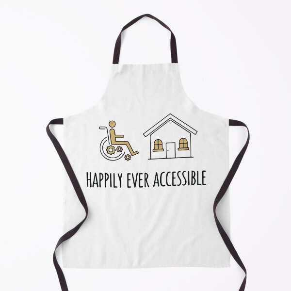 Item preview, Disability Awareness Happily Ever Accessible designed and sold by LuminOrb.
