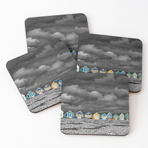 Item preview, Beach Huts Hengistbury Head Dorset England designed and sold by AndyEvansPhotos.