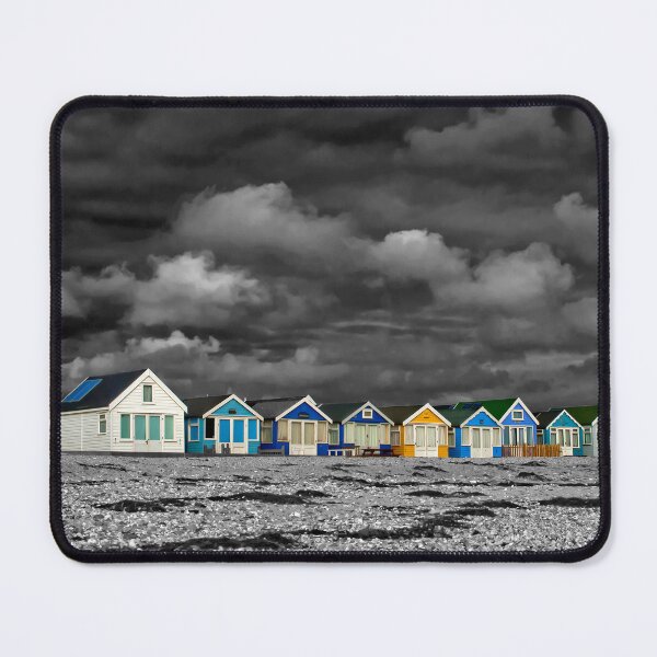 Item preview, Beach Huts Hengistbury Head Dorset England designed and sold by AndyEvansPhotos.
