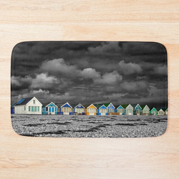 Item preview, Beach Huts Hengistbury Head Dorset England designed and sold by AndyEvansPhotos.