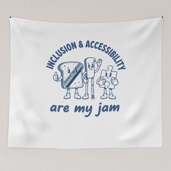Item preview, Disability Awareness Inclusion Accessibility designed and sold by LuminOrb.