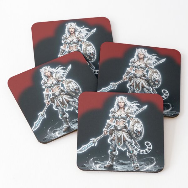 Item preview, Warrior of the White Tiger designed and sold by HD3284.