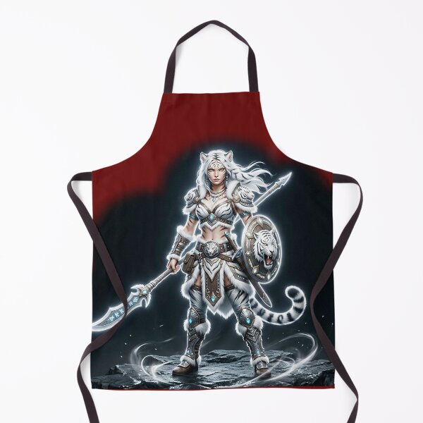 Item preview, Warrior of the White Tiger designed and sold by HD3284.