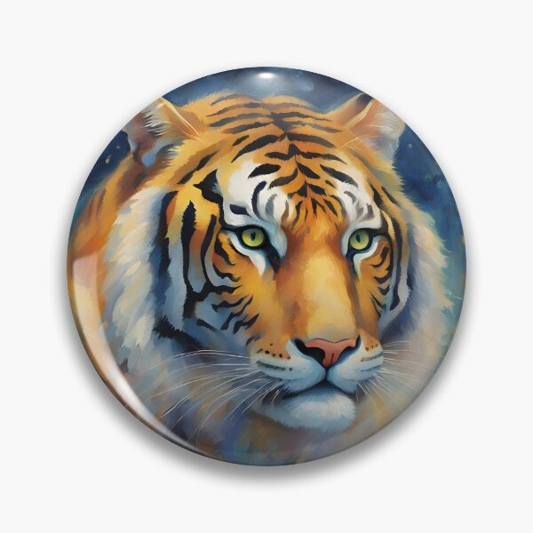 Item preview, Majestic Tiger at Twilight designed and sold by Shelley Loewnau-Jones Studio.