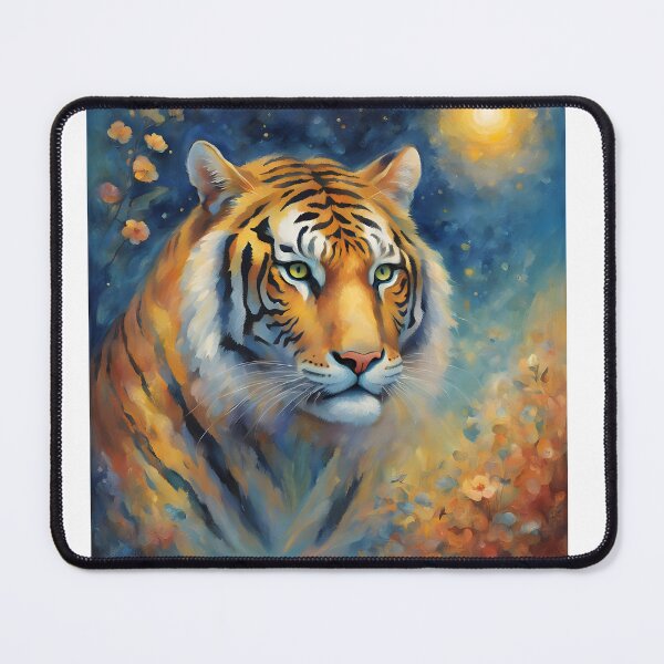 Item preview, Majestic Tiger at Twilight designed and sold by Shelley Loewnau-Jones Studio.