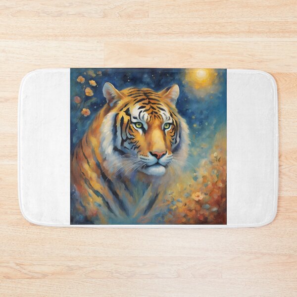 Item preview, Majestic Tiger at Twilight designed and sold by Shelley Loewnau-Jones Studio.
