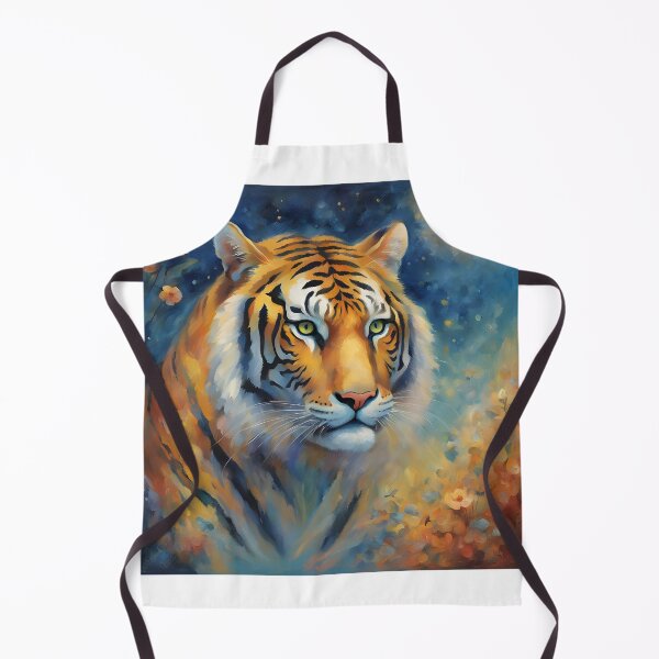 Item preview, Majestic Tiger at Twilight designed and sold by Shelley Loewnau-Jones Studio.