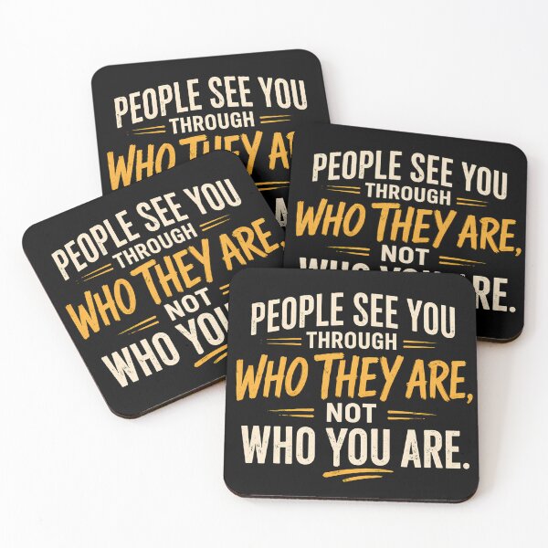 Item preview, Be Seen for Who You Are , Bold Typography Quote designed and sold by aminz4.