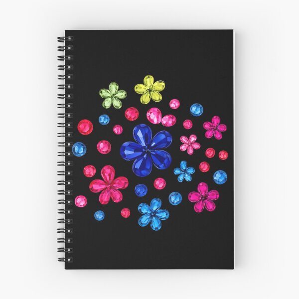 Item preview, Colorful Crystal Flower Pattern designed and sold by Aminesnip.