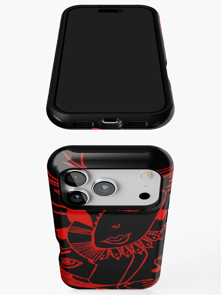 Thumbnail 3 of 4, iPhone Case, Abstract 33 R designed and sold by studioabstract.