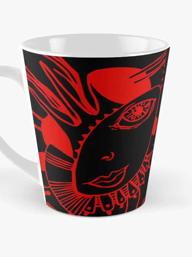 Thumbnail 3 of 4, Coffee Mug, Abstract 33 R designed and sold by studioabstract.