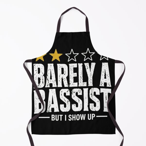 Item preview, Barely A Bassist But I Show Up Funny Bass Player Quote designed and sold by haitrieuic96.