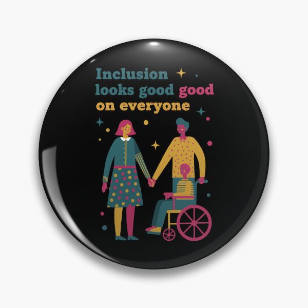 Item preview, Disability Awareness Inclusion Looks Good Good designed and sold by LuminOrb.