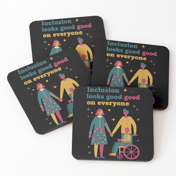Item preview, Disability Awareness Inclusion Looks Good Good designed and sold by LuminOrb.
