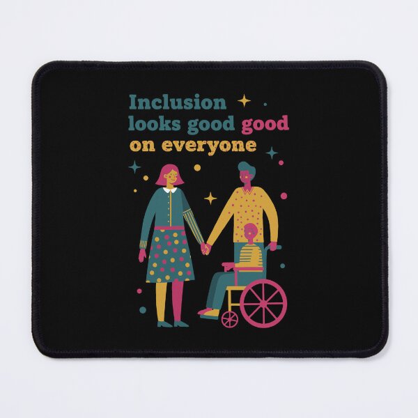 Item preview, Disability Awareness Inclusion Looks Good Good designed and sold by LuminOrb.