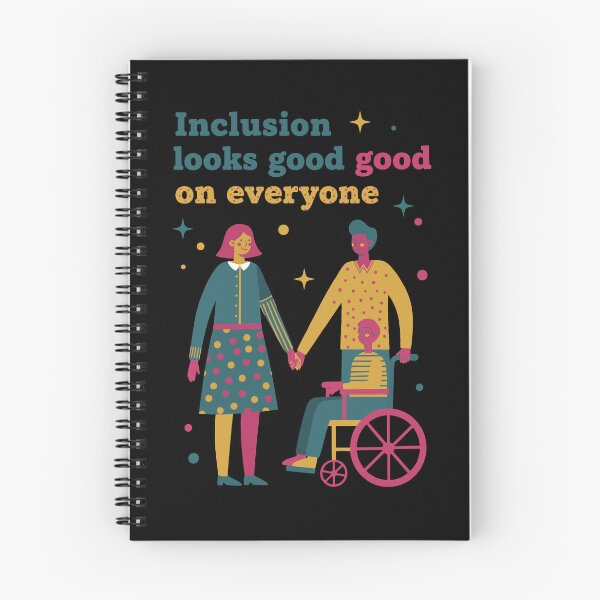 Item preview, Disability Awareness Inclusion Looks Good Good designed and sold by LuminOrb.