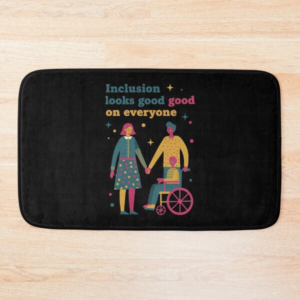 Item preview, Disability Awareness Inclusion Looks Good Good designed and sold by LuminOrb.