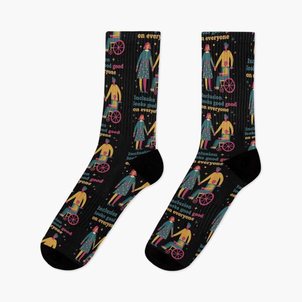 Item preview, Disability Awareness Inclusion Looks Good Good designed and sold by LuminOrb.