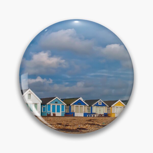 Item preview, Beach Huts Hengistbury Head Dorset England designed and sold by AndyEvansPhotos.